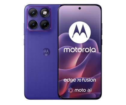 Smartfon MOTOROLA Edge 70 fusion 5G 12/256GB Orient Blue 120Hz